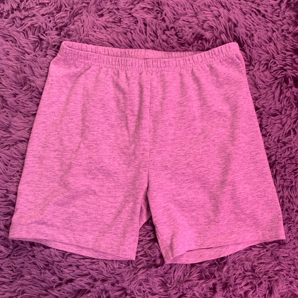 Girls biker shorts